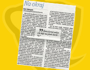 Článek o Žihadlech v Horáckých novinách.